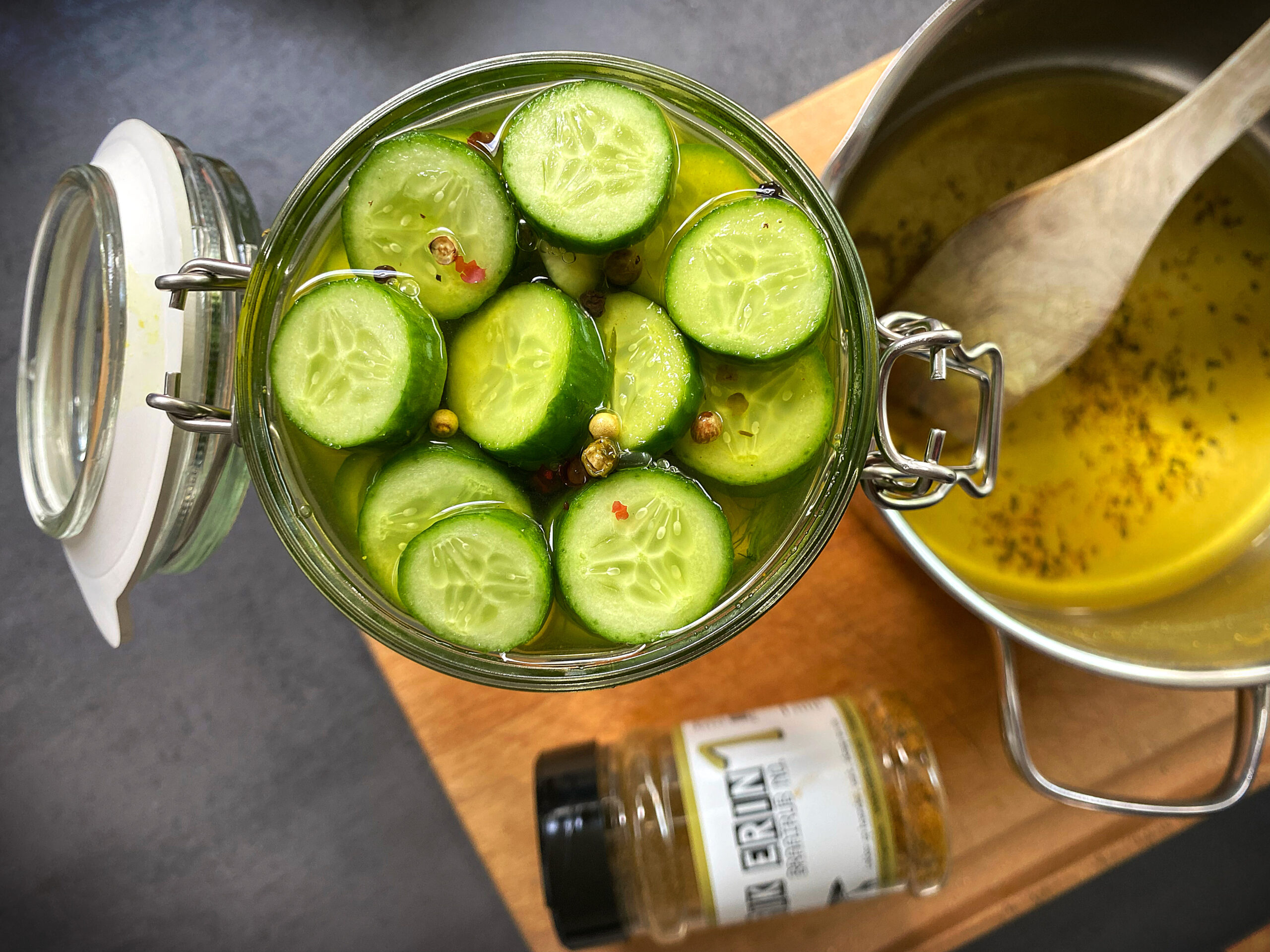 Zoet-Zure-Komkommer-De-Fik-Erin-Snack-Recept