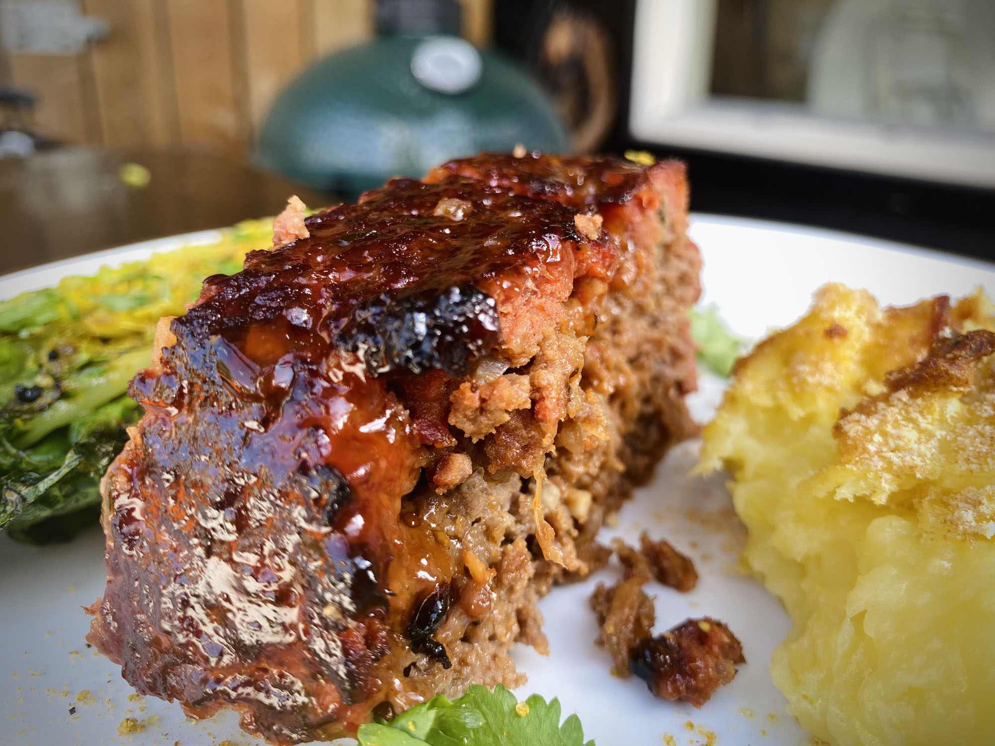meatloaf gehaktbrood kamado bbq recept 23