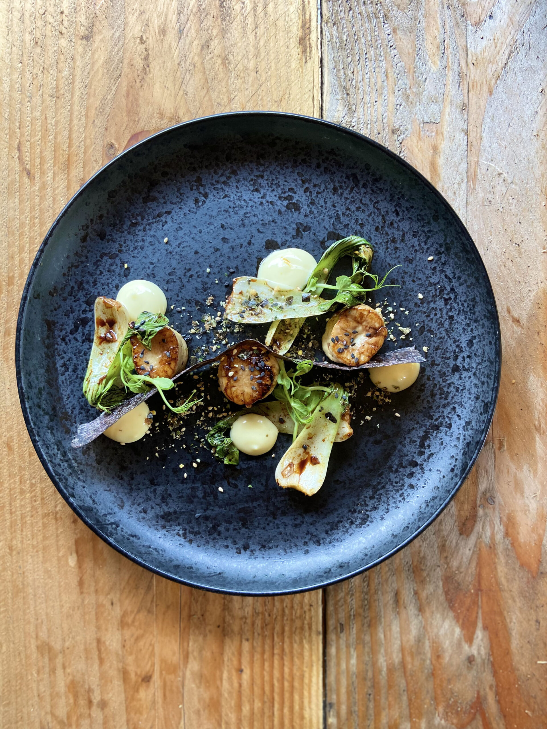 nofish scallops kamado bbq recept 07