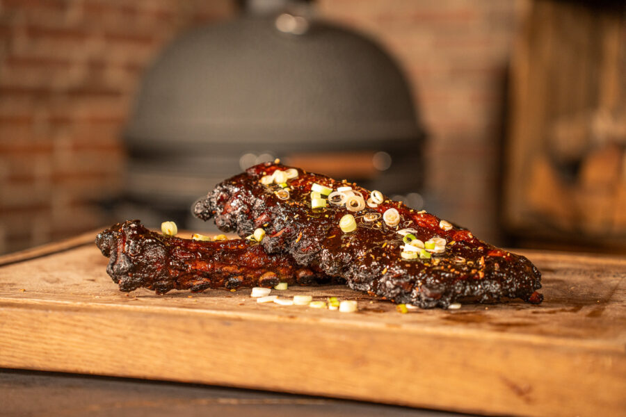 Recept-aziatische-spareribs-eind-resultaat