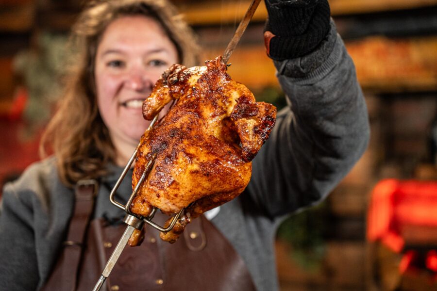 Kip aan het spit - Larissa -9