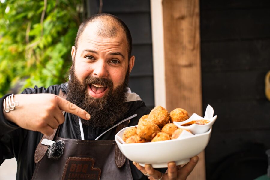 Pulled-pork-bitterballen-BBQ-recept