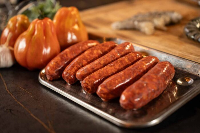 Spaanse-chorizo-worstjes-gekruid