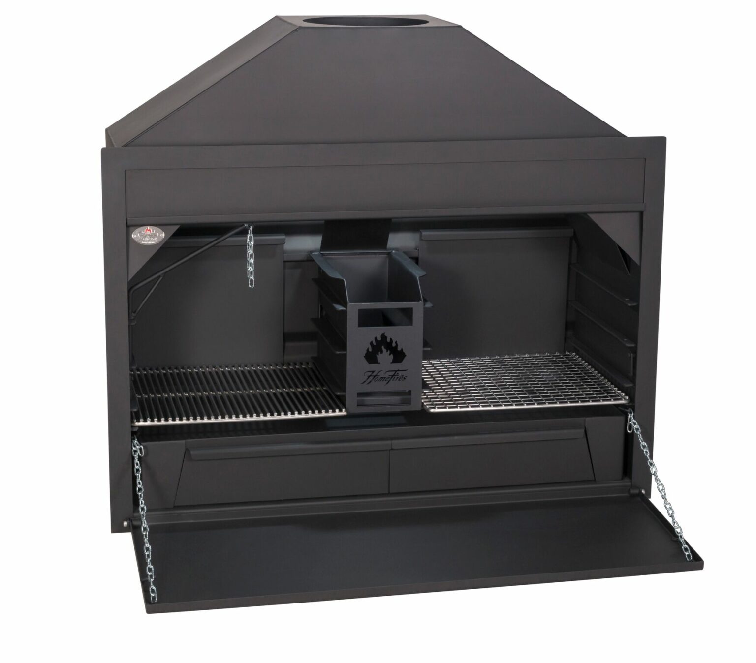 Zuid-Afrikaanse-Braai Built-in-1200-Home-Fires