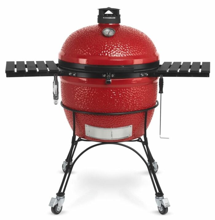 Kamado Big Joe II - met onderstel en zijplankjes - incl actiepakket twv € 200