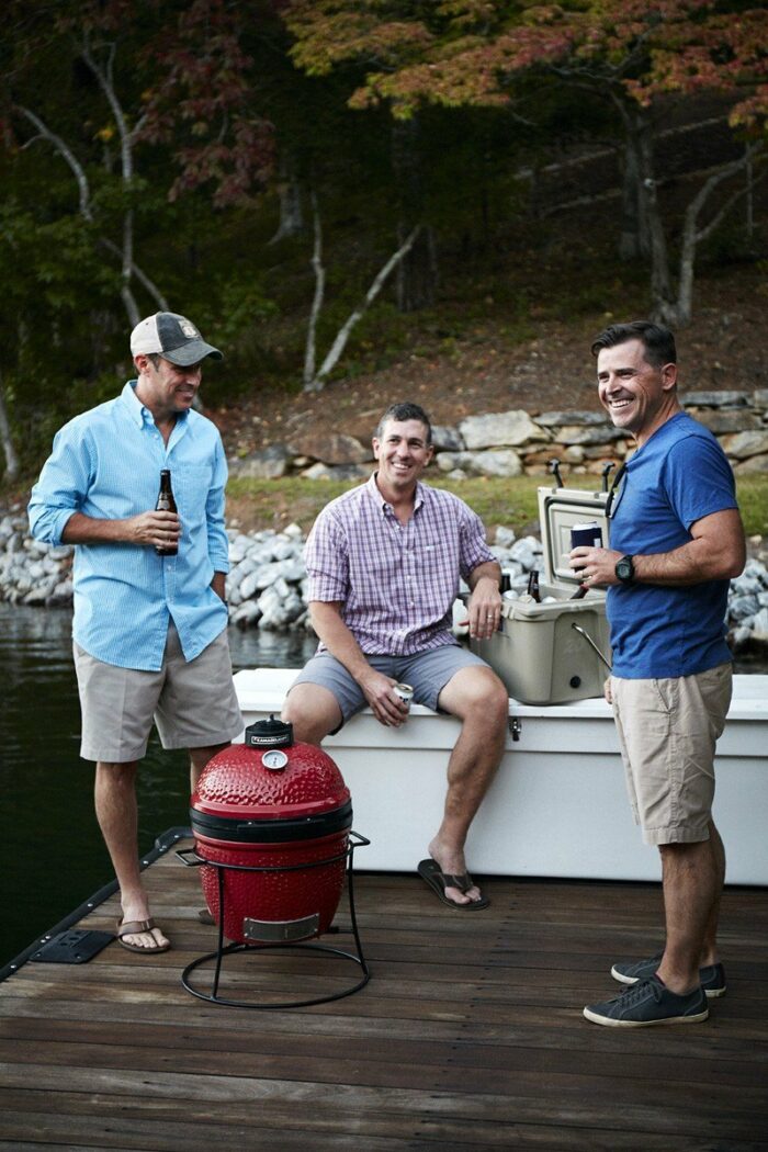 Kamado Junior Joe - met onderstel