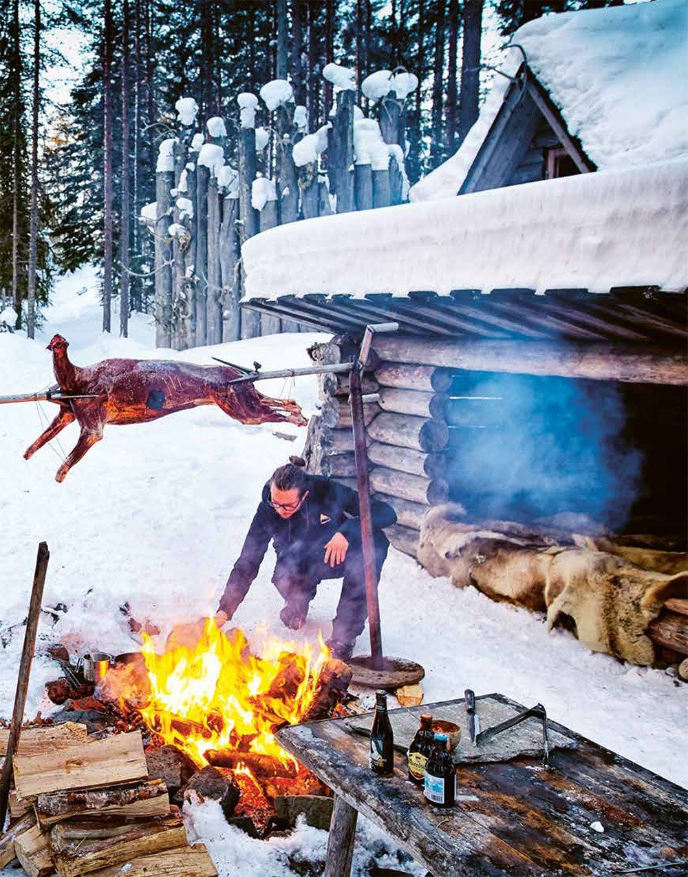 Smokey Goodness 4 - Winter BBQ