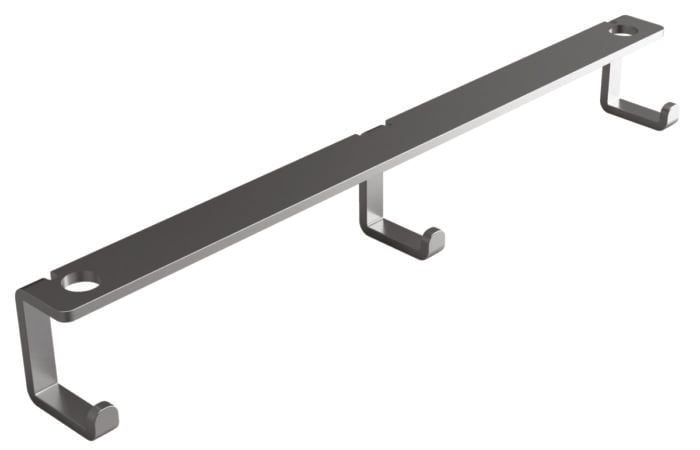 Haakjes / tool hooks - Modular Outdoor Workspace