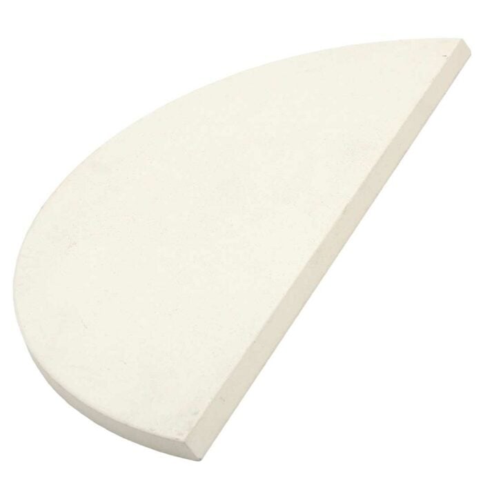 Conveggtor steen / pizzasteen halve maan