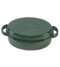 Dutch Oven 'Green' Oval & Round