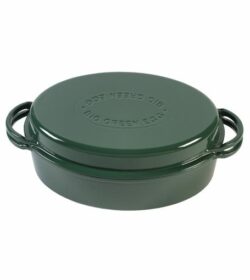 Dutch Oven 'Green' Oval & Round