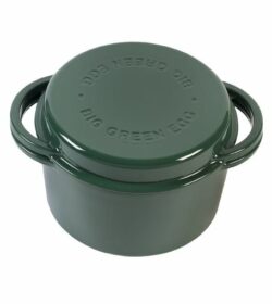 Dutch Oven 'Green' Oval & Round
