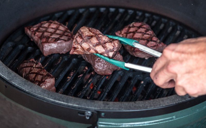 Gietijzeren rooster / Cast Iron Grid Big Green Egg