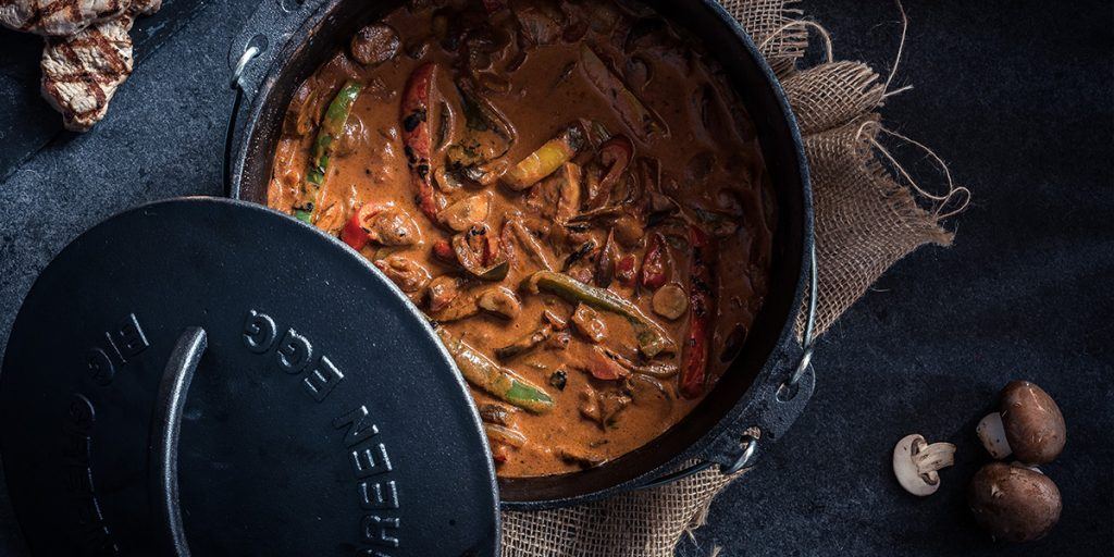 Dutch Oven Big Green Egg