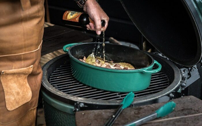 Dutch Oven 'Green' Oval & Round