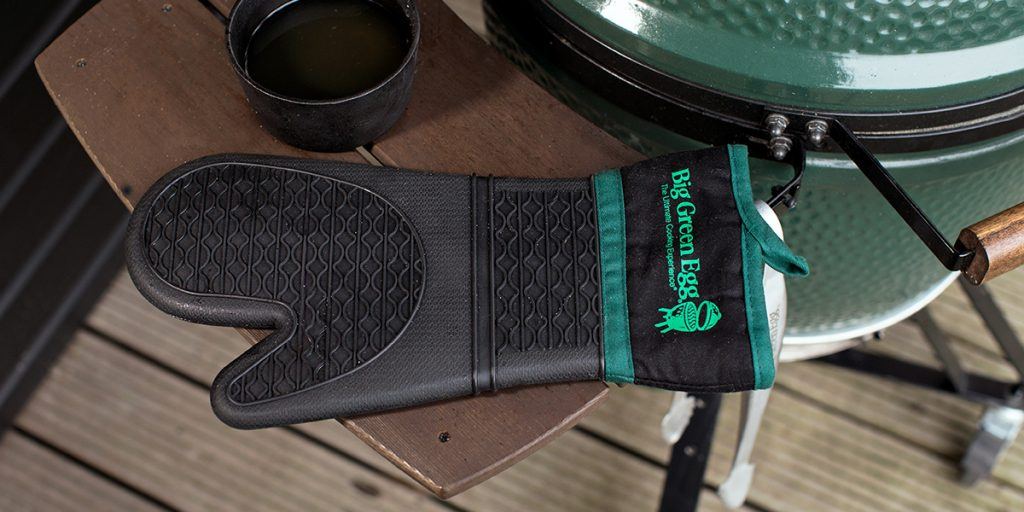 Handschoen siliconen (silicone grilling mitt)