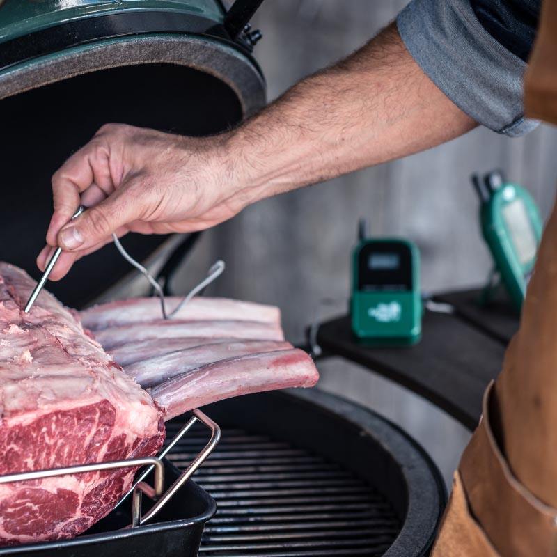 Draadloze temperatuurmeter Big Green Egg