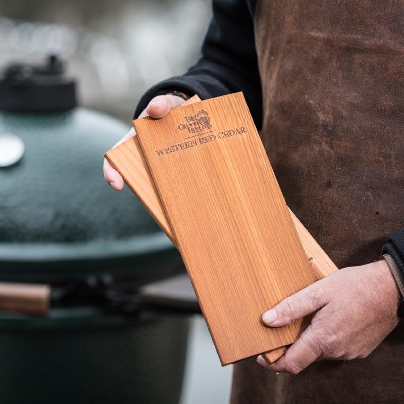 Houten grillplanken (Wooden Grilling Planks ) Big Green Egg
