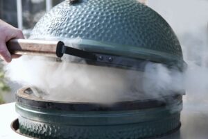 Big Green Egg XXL - met onderstel en nest handler