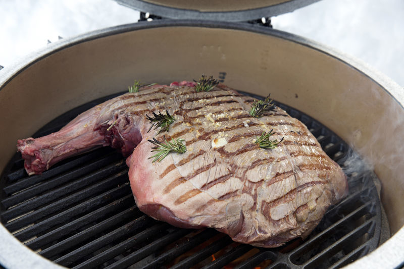 Gietijzeren rooster / Cast Iron Grid Big Green Egg