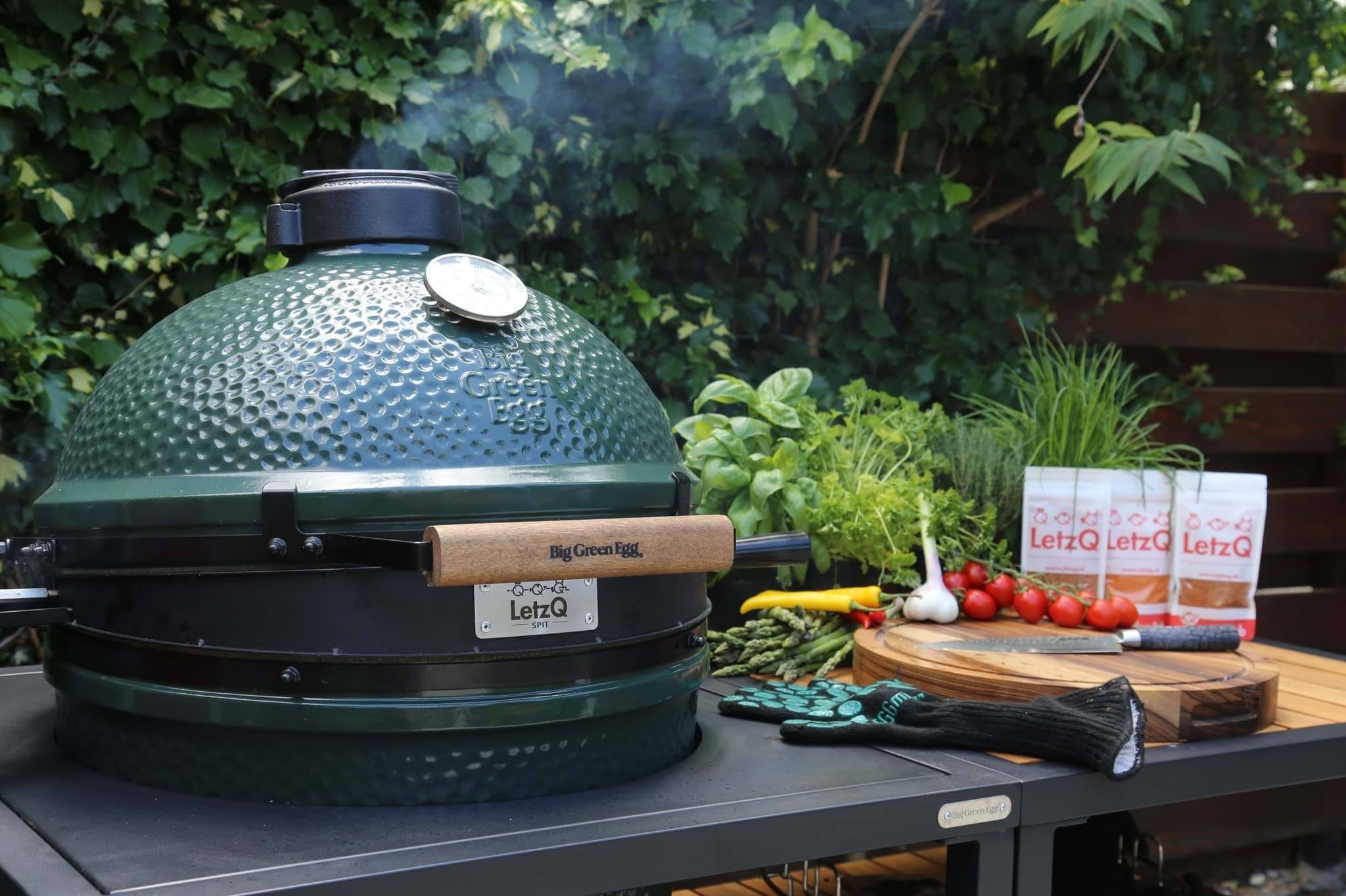 LetzQ spit voor large kamado PREORDER