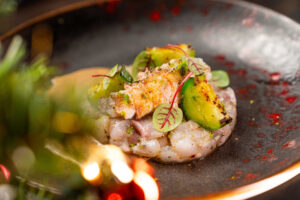 Kerstmenu met wijn pairing