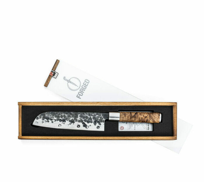 Forged-Santoku-18cm-mes-bbq-kamado-koken