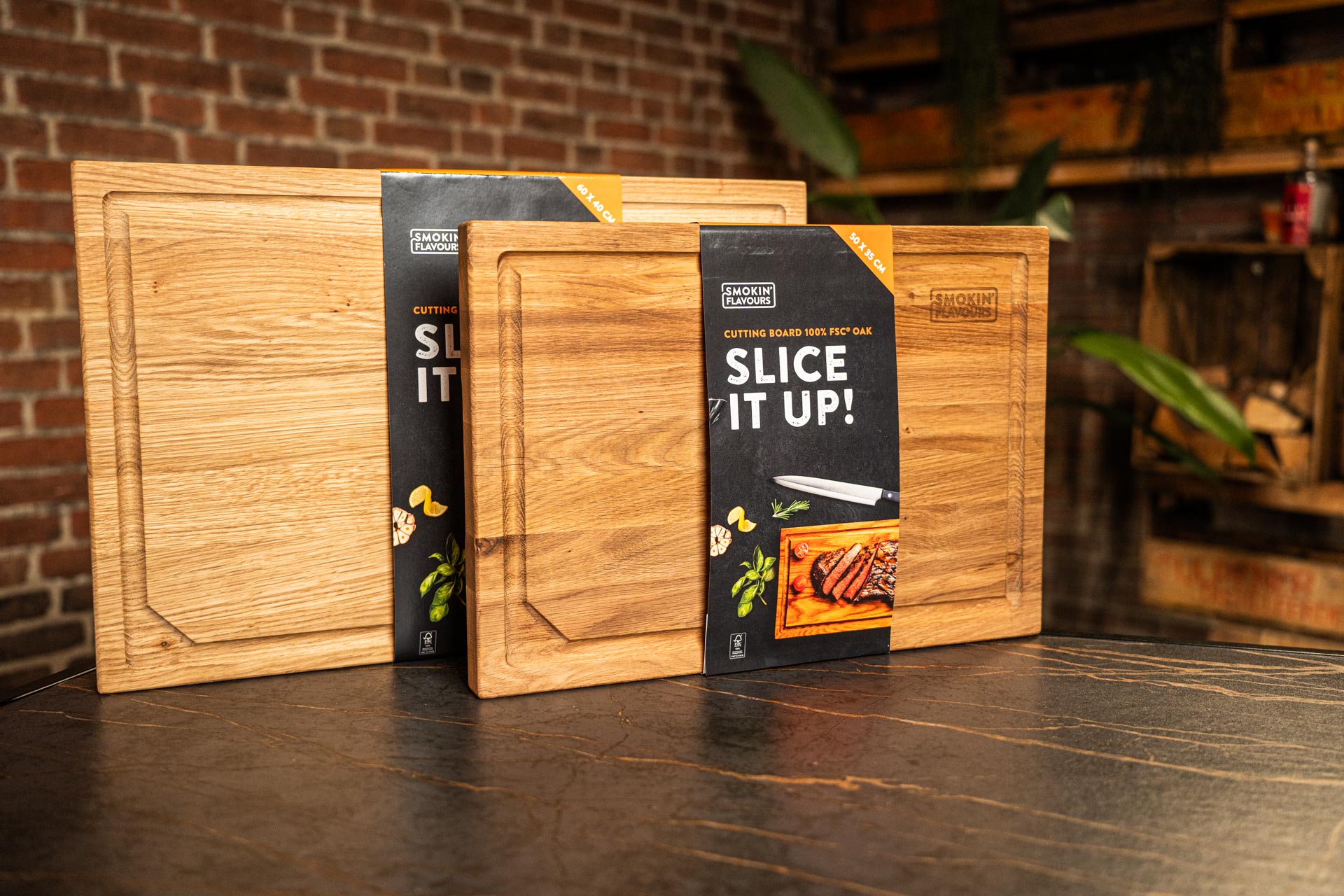 Snijplank-smokin'flavours