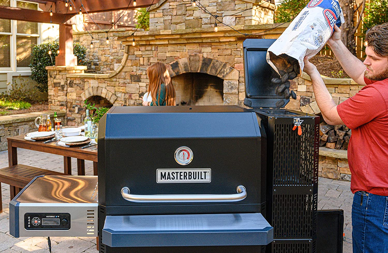 Masterbuilt Gravity Fed 1050 - 2