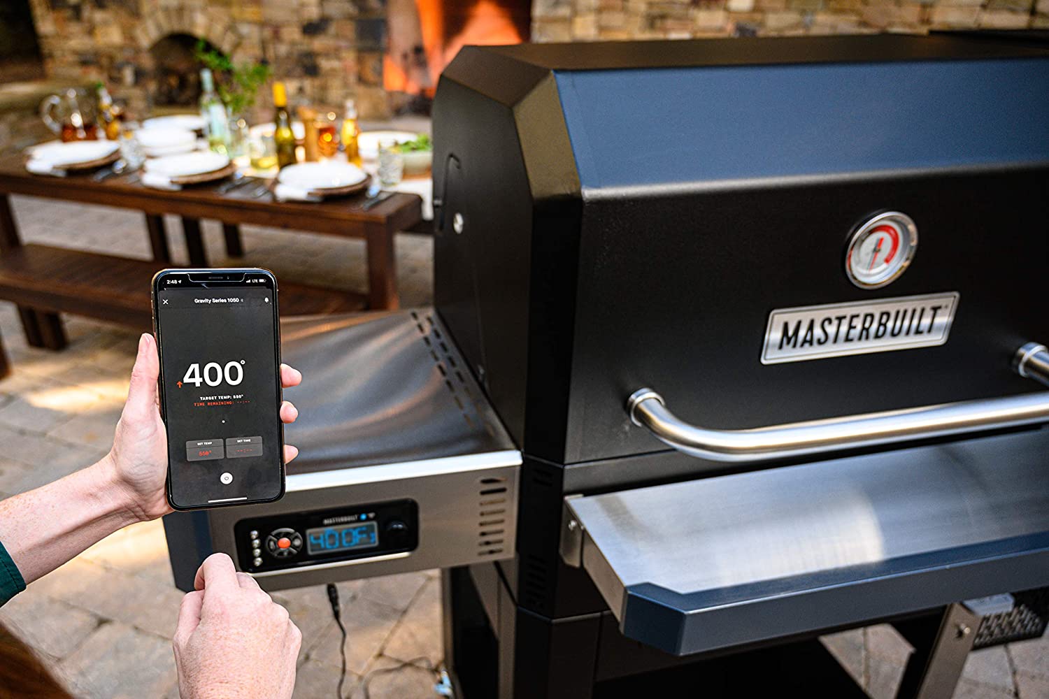 Masterbuilt Gravity Fed 1050 - 7