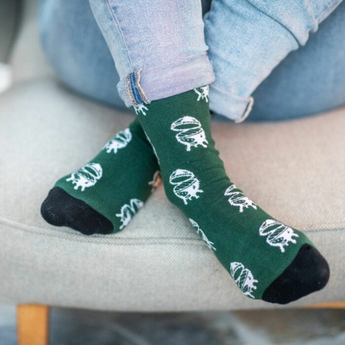 Sokken EGG's Big Green Egg