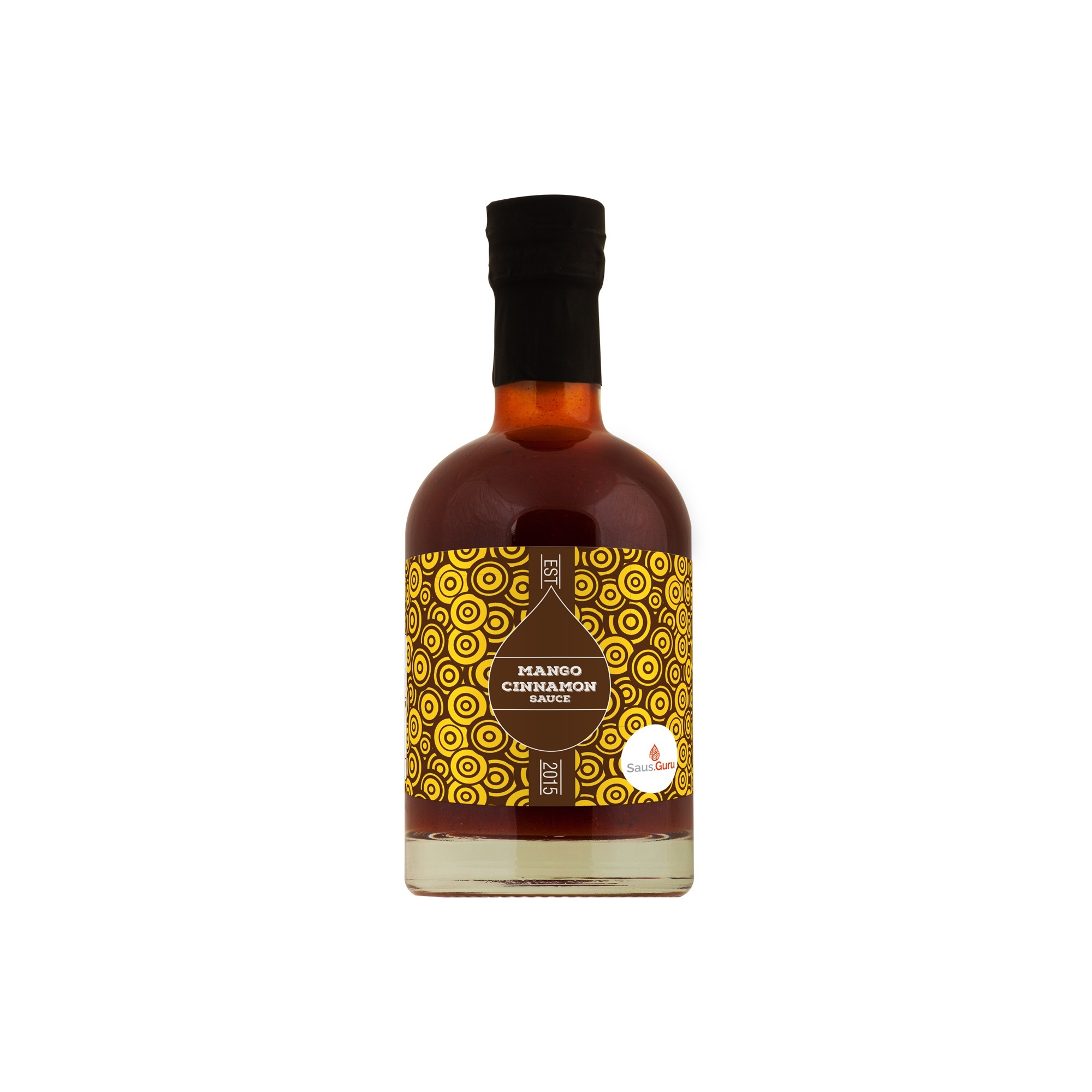 Saus Guru Mango Cinnamon