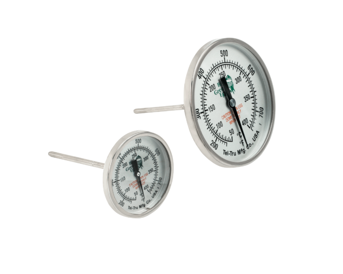 Koepeltemperatuurmeter Tell Tru Big Green Egg