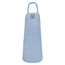 Witloft schort denim lichtblauw