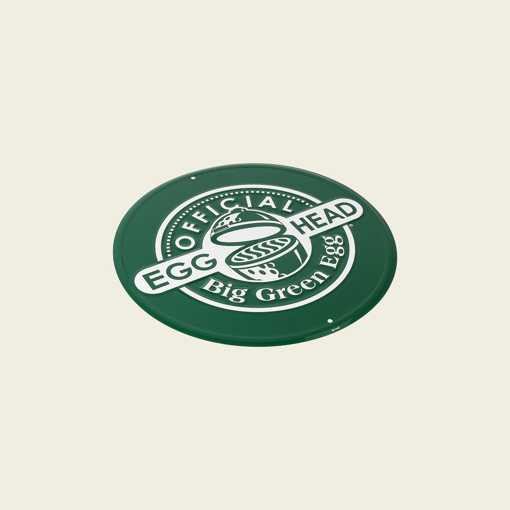 rond-tekstbord-official-egghead-big-green-egg