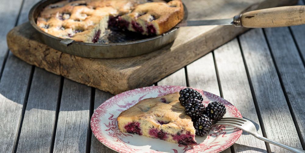 Bramen frambozen taartje