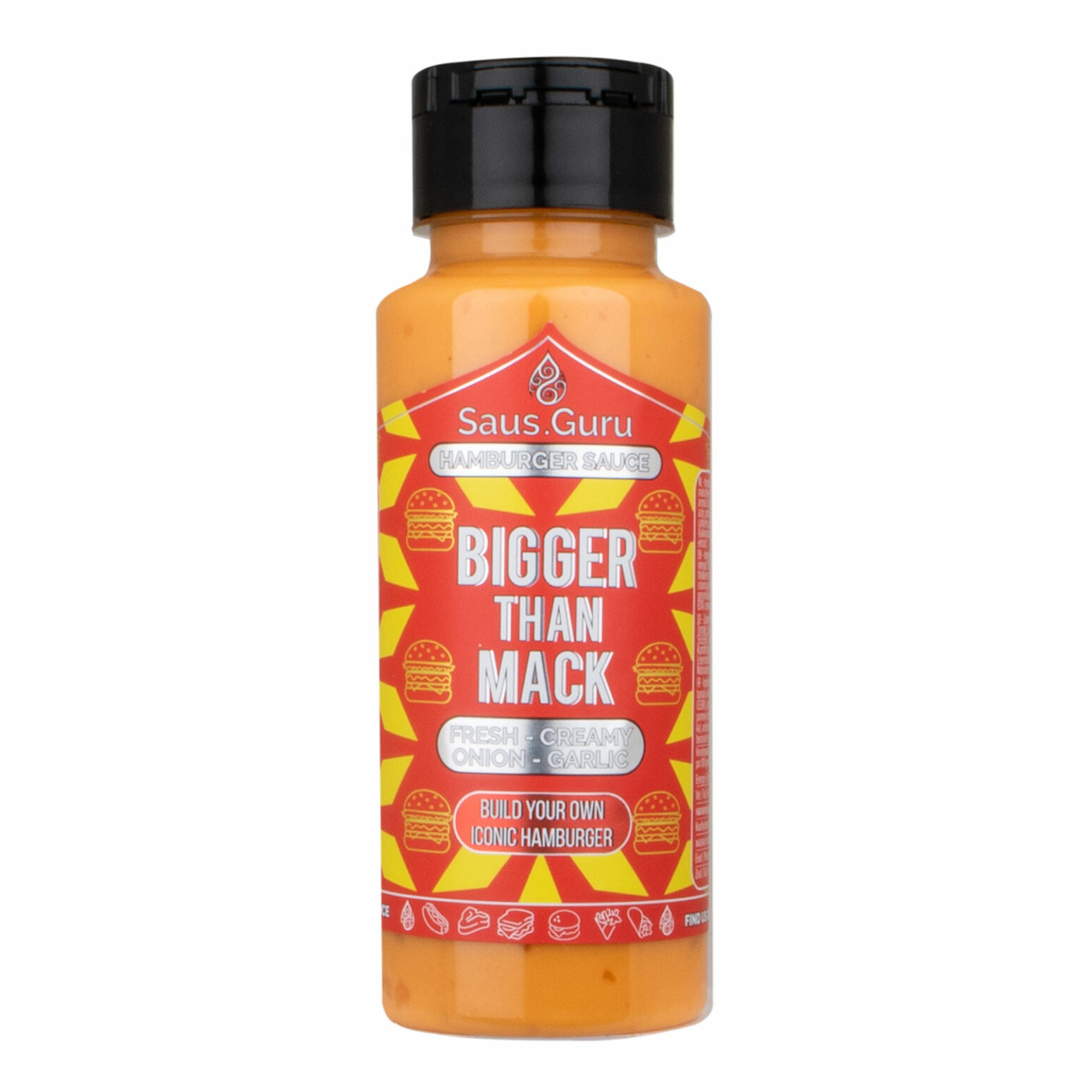 Bigger-than-mac-saus-saus-guru