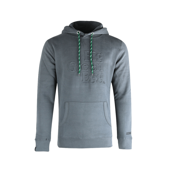 Hoodie-Big-Green-Egg-Donkergrijs-Trui