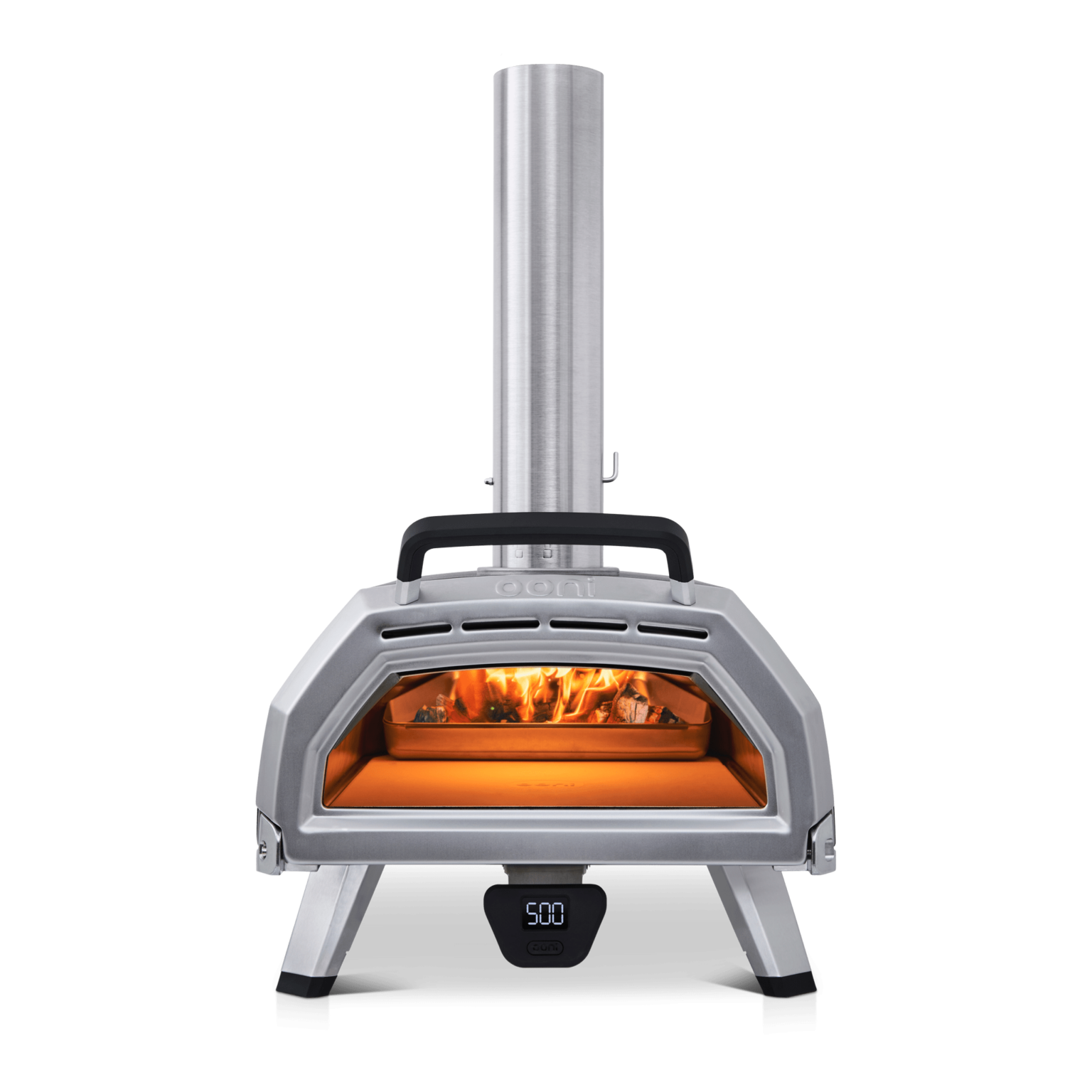 Ooni Karu 16-Front-500C-2048px-pizzaoven-min