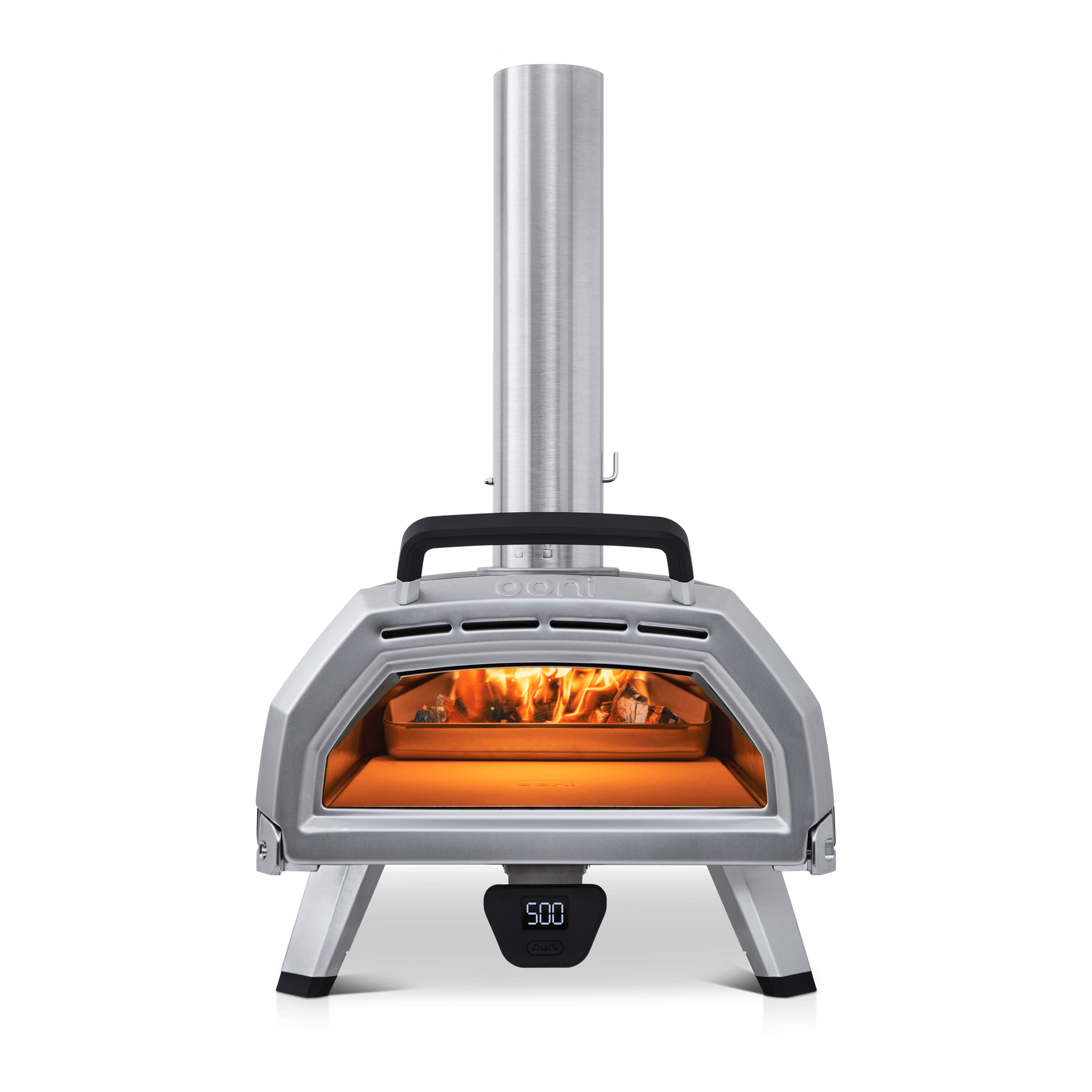 Ooni Karu 16-Front-500C-2048px-pizzaoven-min