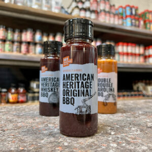 BXC American heritage original bbq saus
