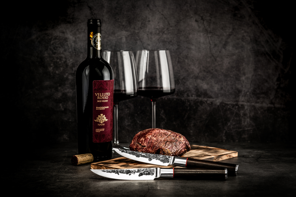 Sebra-Forged-Steakmessen-Set-Biefstuk-Snijden-Koken-Set