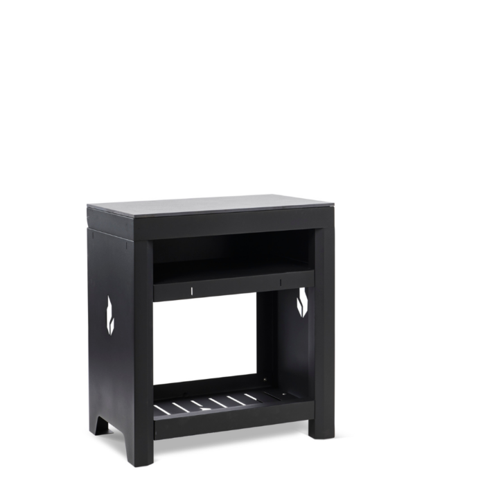 Zijtafel-single-Black-Braaimaster