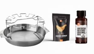Buffalo wing bundel