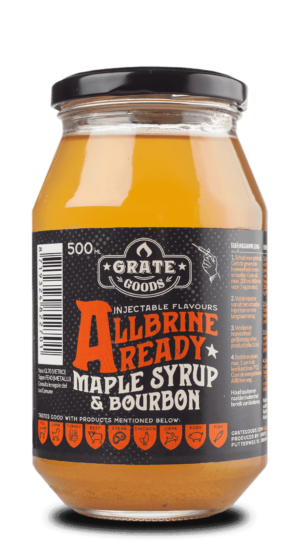 Grate Goods Allbrine Ready - Maple Syrup & Bourbon