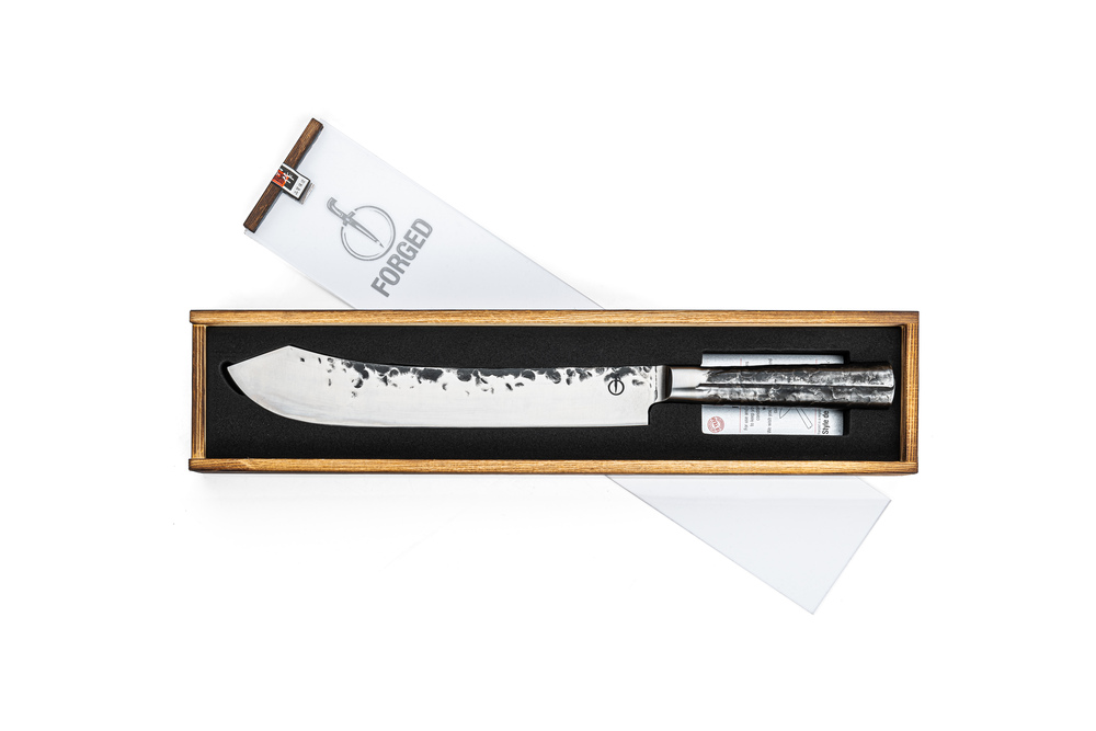 Intense Forged Butchers Knife
