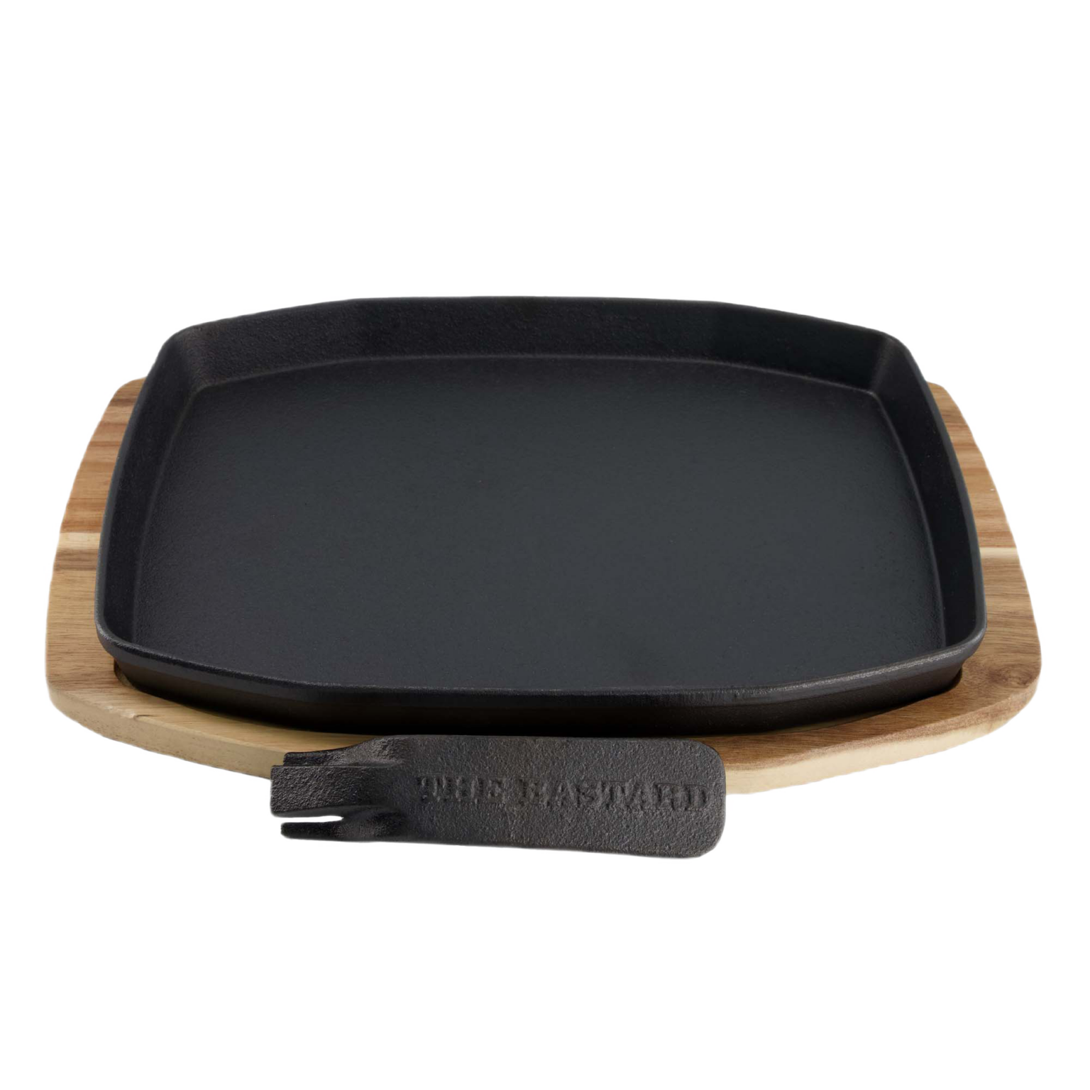 Sizzling plate
