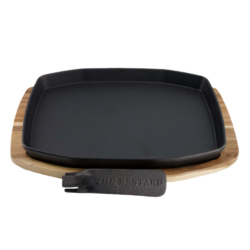 Sizzling plate
