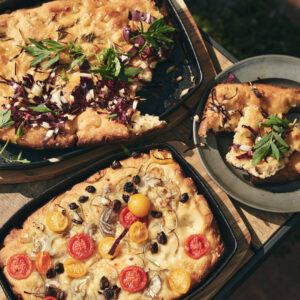 Sizzling plate