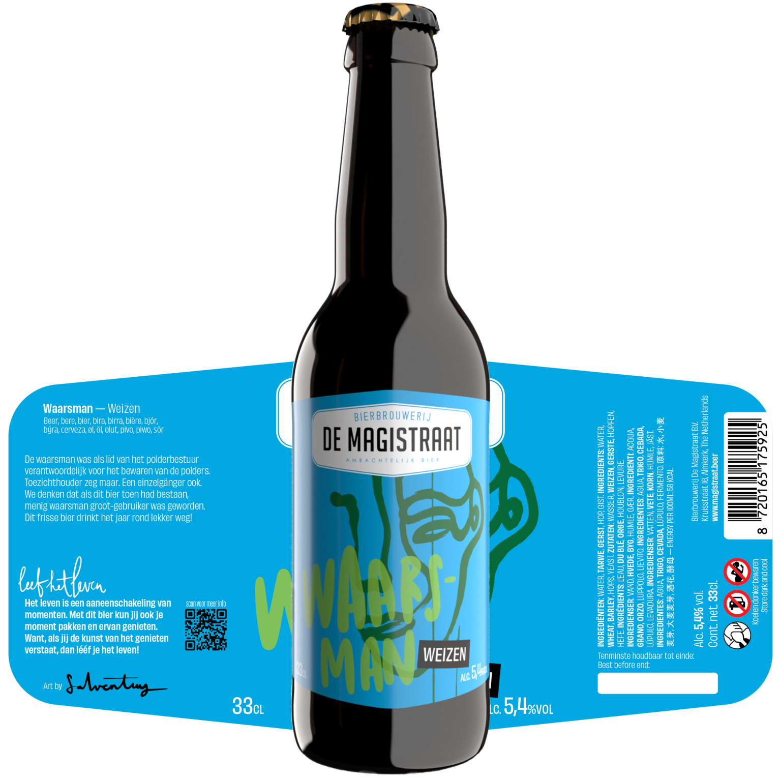 De-waarsman-magistraat-fles-met-etiket-achtergrond